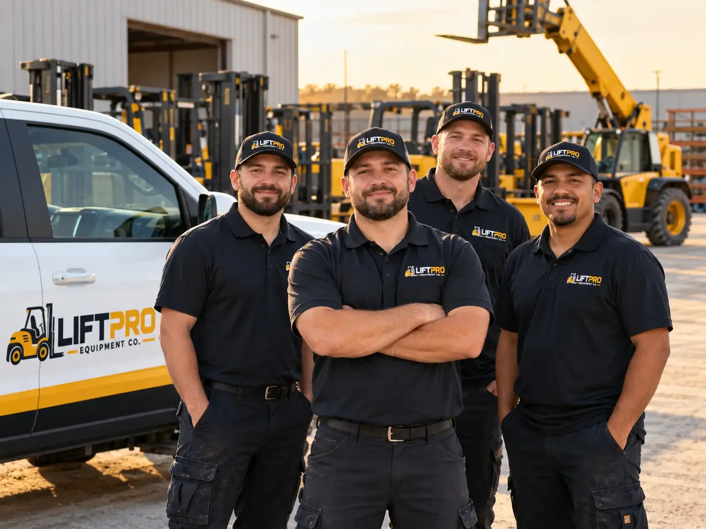Forklift Rental company in Bulpitt, IL