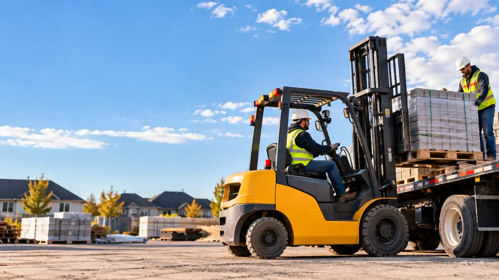 Forklift Rental in Bulpitt, IL
